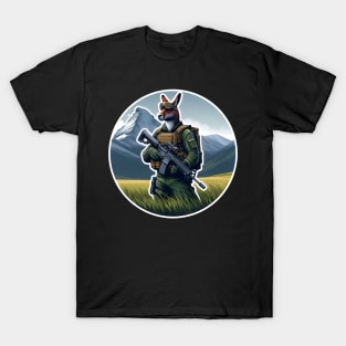 Tactical Kangaroo T-Shirt